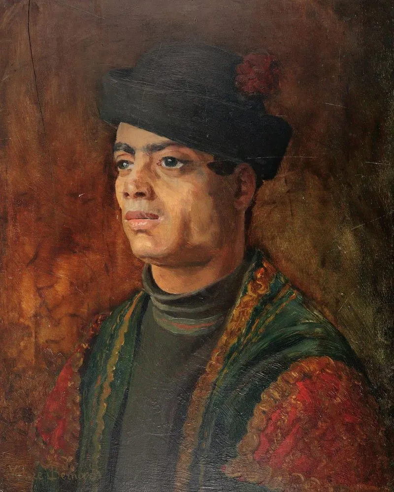 Bernard, Valère – (1860 Marseille 1936)