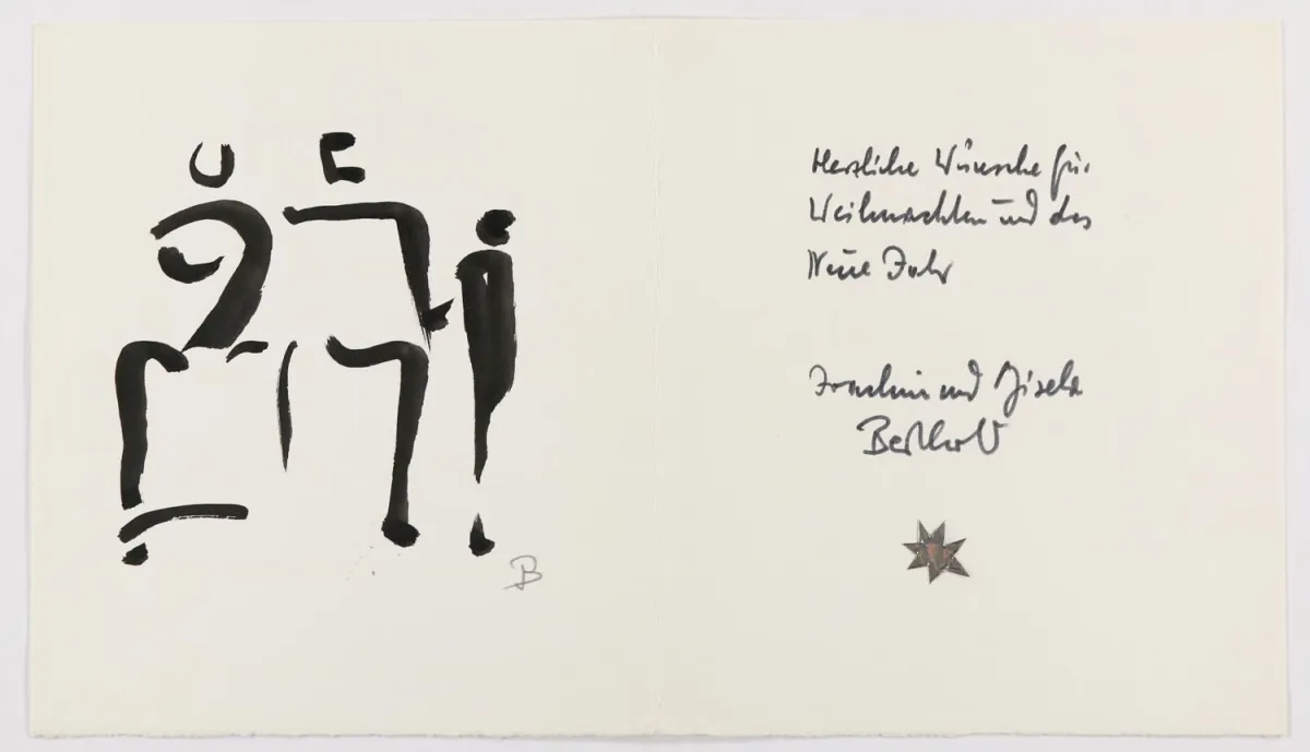 Berthold, Joachim – (1917 Eisenach - Oberaudorf 1990)