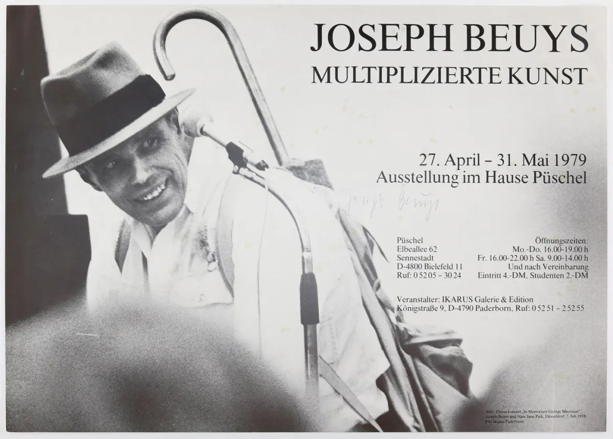 Beuys, Joseph – (1921 Krefeld - Düsseldorf 1986)