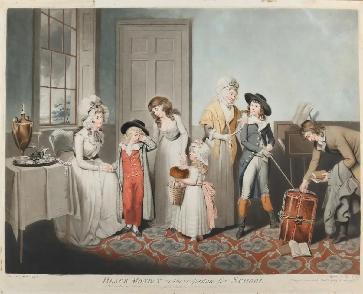 Bigg, William Redmore – (1755 Londýn 1828) podle