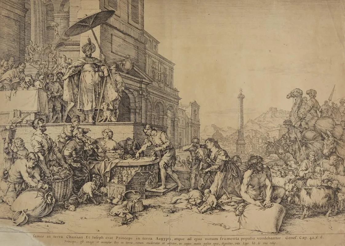 Bisschop, Jan de – (1628 Amsterdam - Haga 1671)