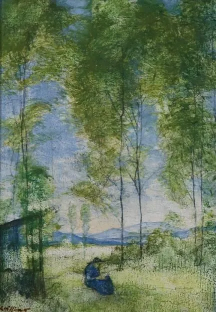 Bissier, Julius Heinrich – (1893 Freiburg - Ascona 1965)