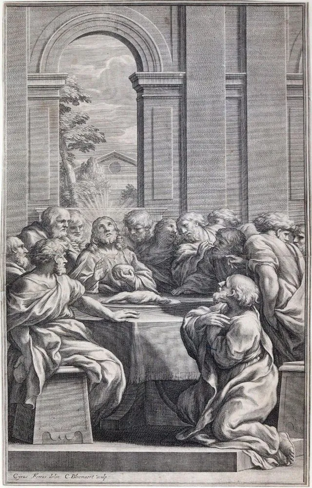 Bloemart II., Cornelis – (1603 Utrecht - Rom 1692)