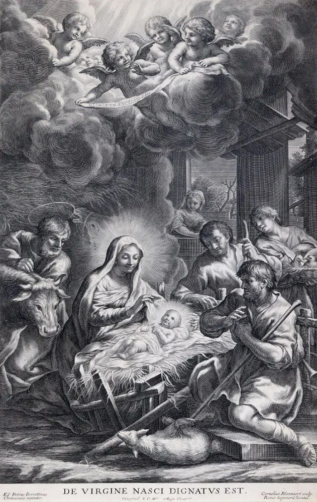 Bloemart II., Cornelis, – (1603 Utrecht - Rom 1692)