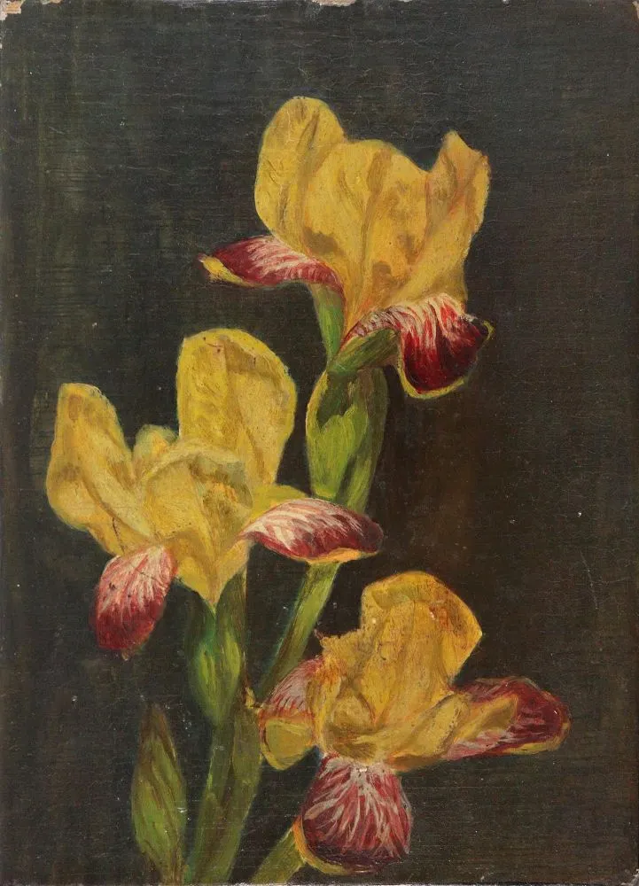 Blumenstilleben. – 5 Werke