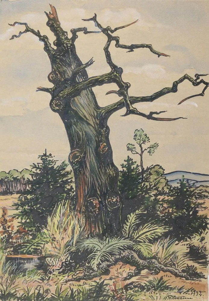 Böllman, Ludwig. – Deutsche Eiche