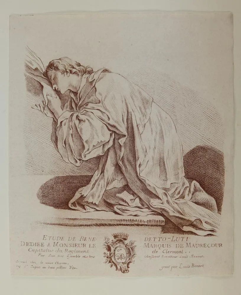 Bonnet, Louis Marin – (1763/43 Paris 1793)