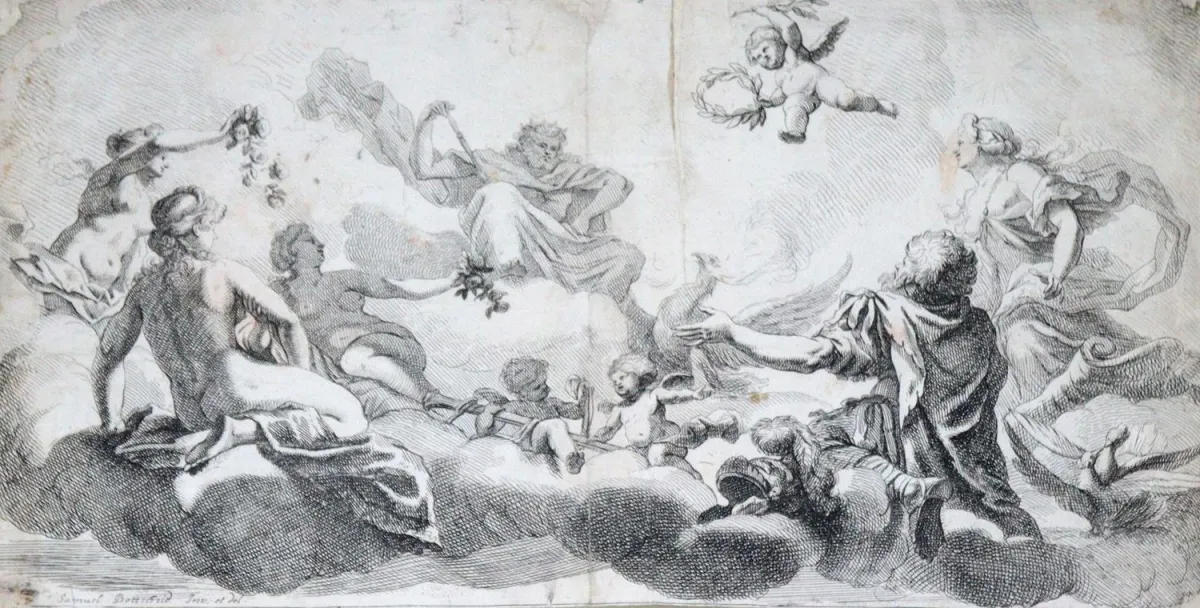 Bottchild, Samuel – (1641 Sangerhausen - Drezno 1707)