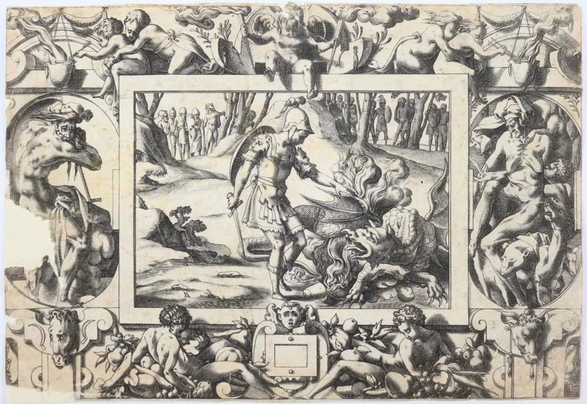 Boyvin, René – (ca. 1525 Angers ca. 1598)