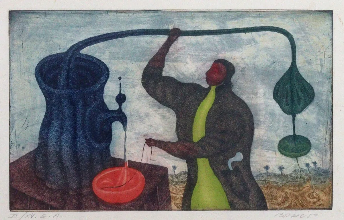 Brauer, Arik – (1929 Wien 2021)