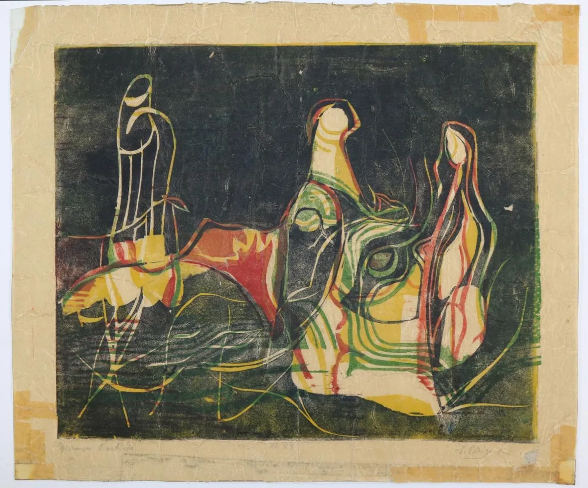 Brignoni, Serge – (1903 Chiasso - Bern 2002)