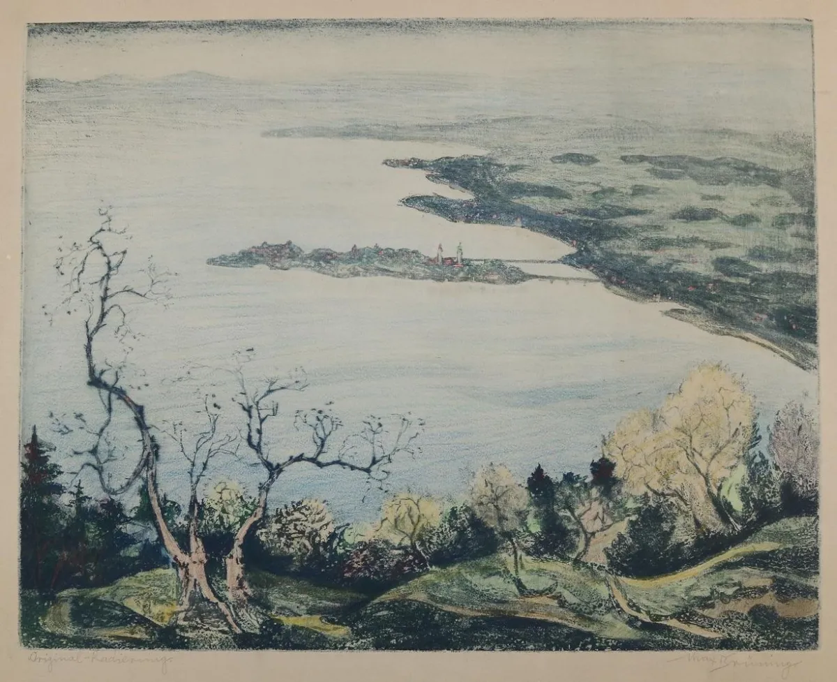 Brüning, Max – (1887 Delitzsch - Lindau 1968)