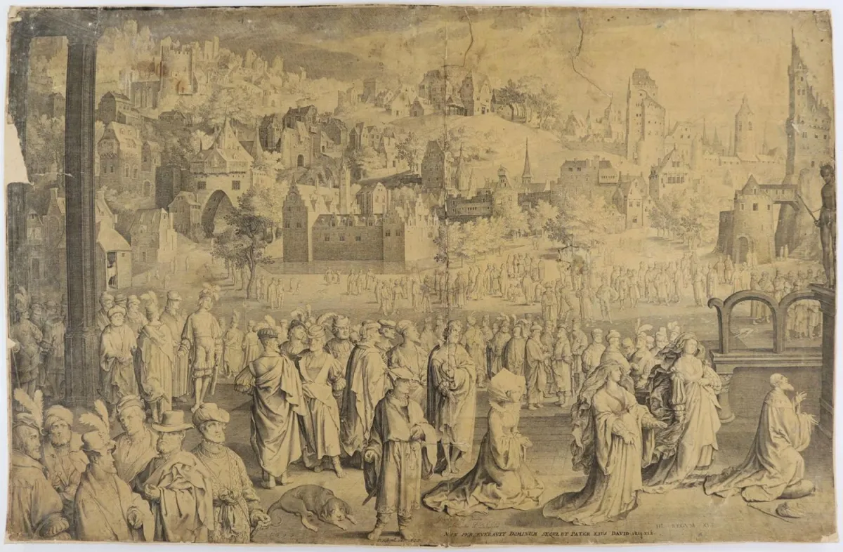Bruyn, Nicolas de – (1571 Antwerpen - Rotterdam 1656) nach