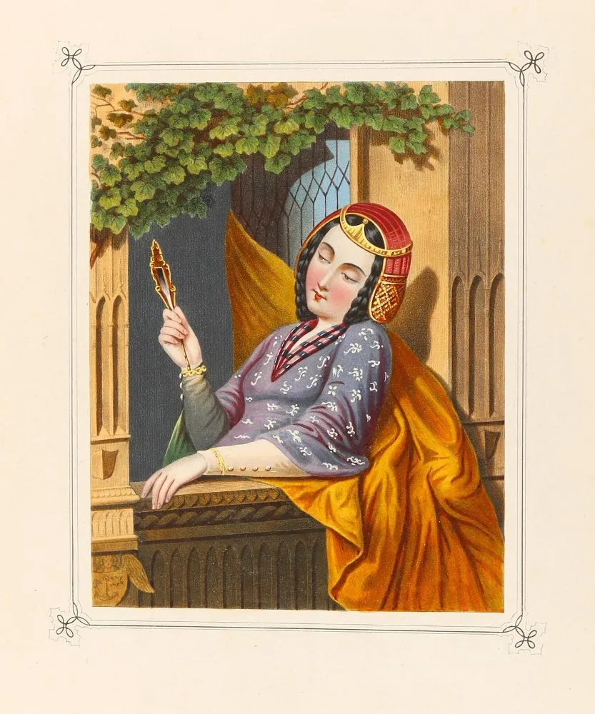 Burgfräulein – u