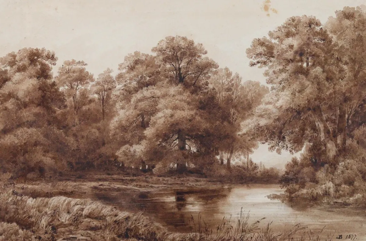 Calame, Alexandre – (1810 Vevey - Mentone 1864), krąg