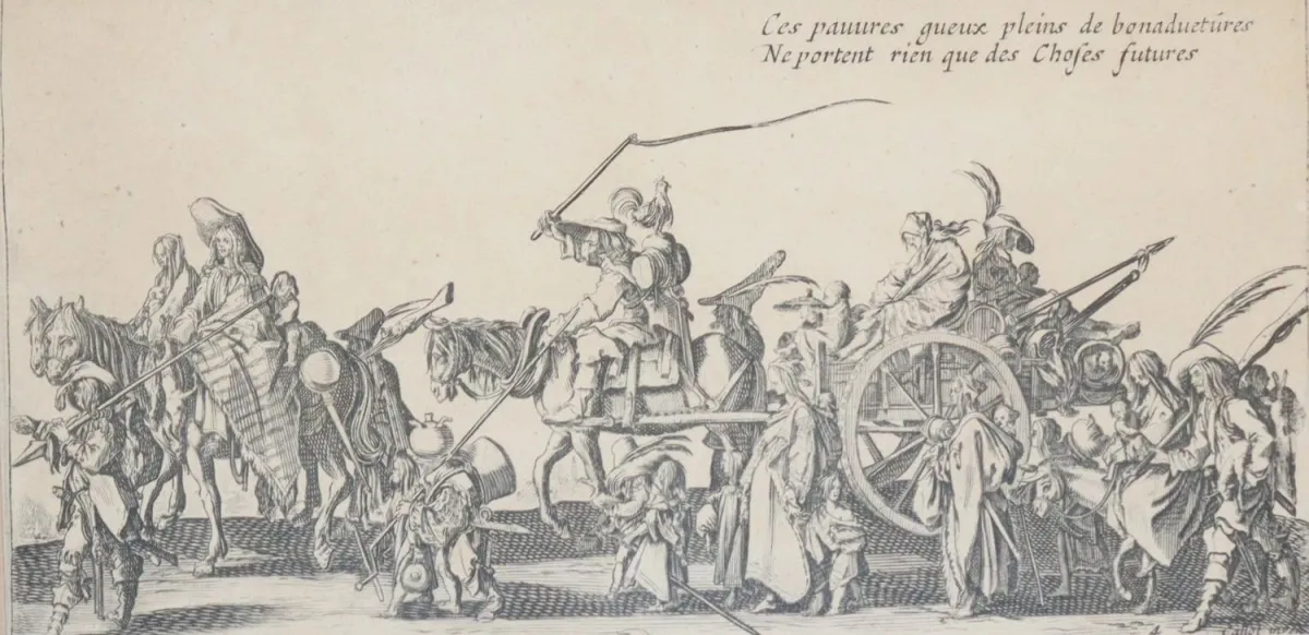 Callot, Jacques – (1592 Nancy 1635) podle