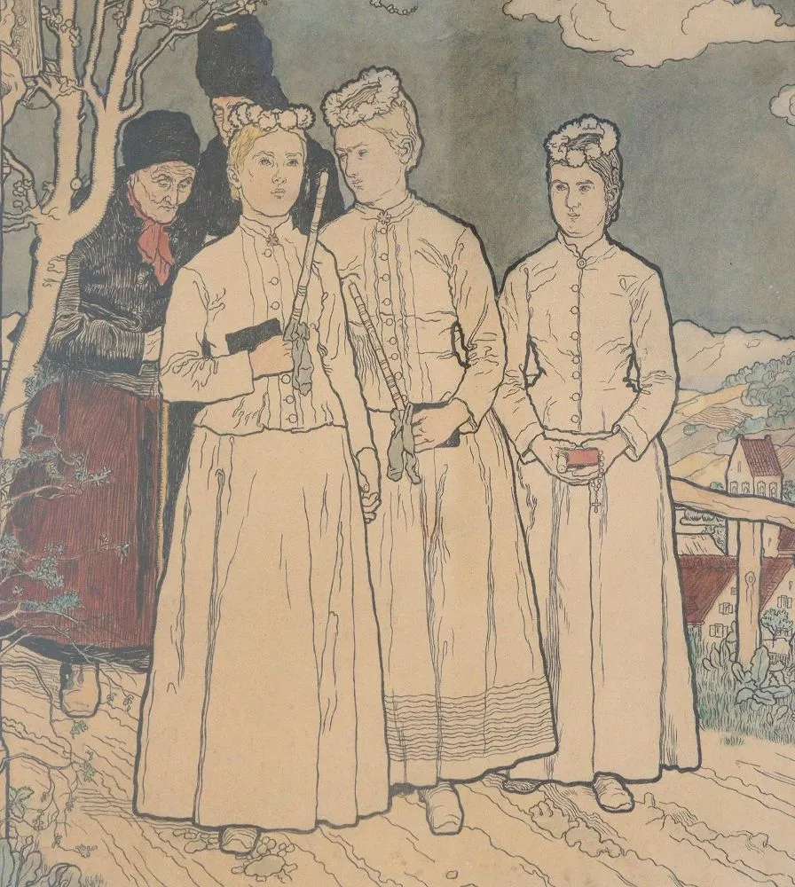 Carben, Friedrich – (1862-1920)