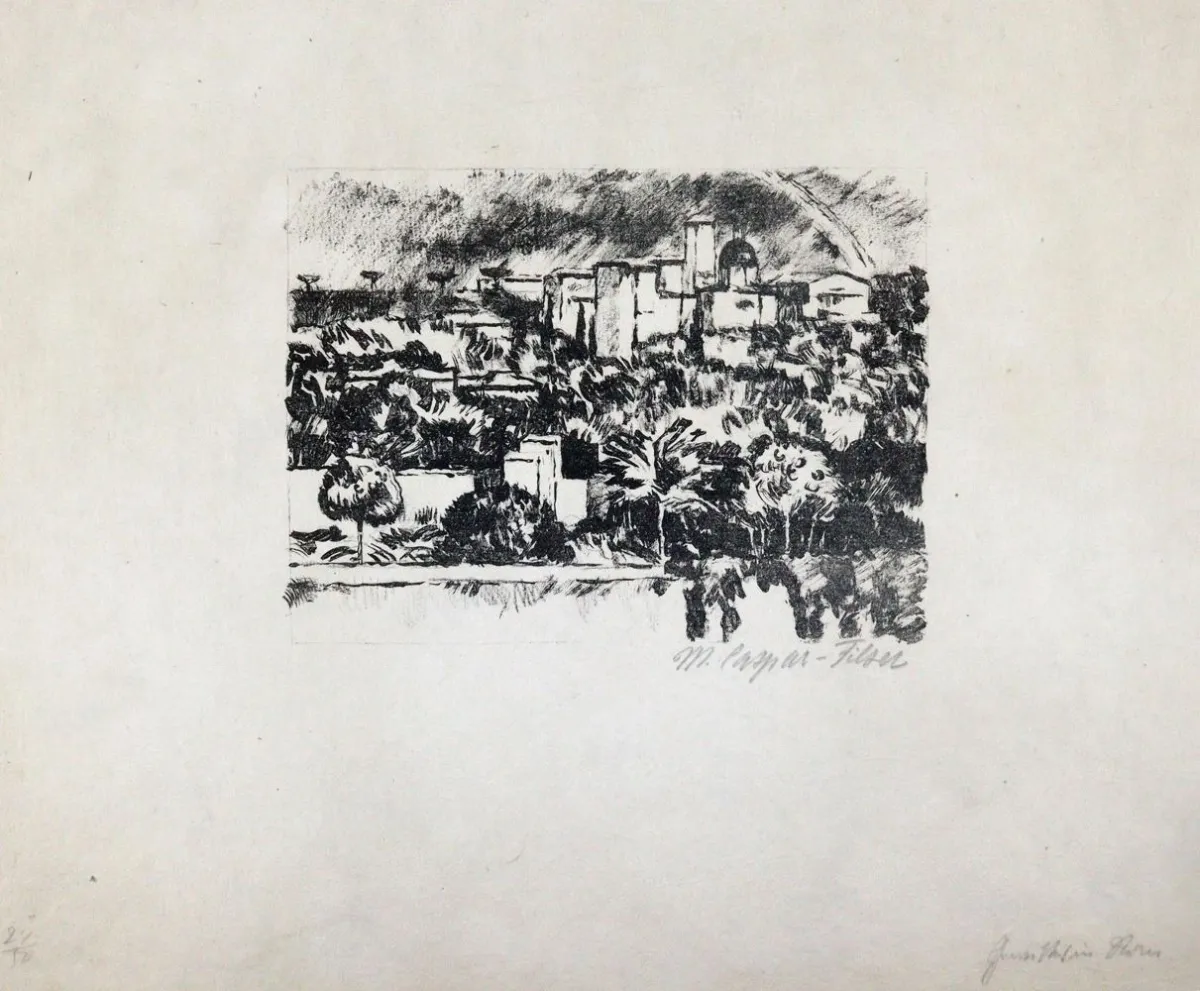 Caspar-Filser, Maria – (1878 Riedlingen - Brannenburg 1986)