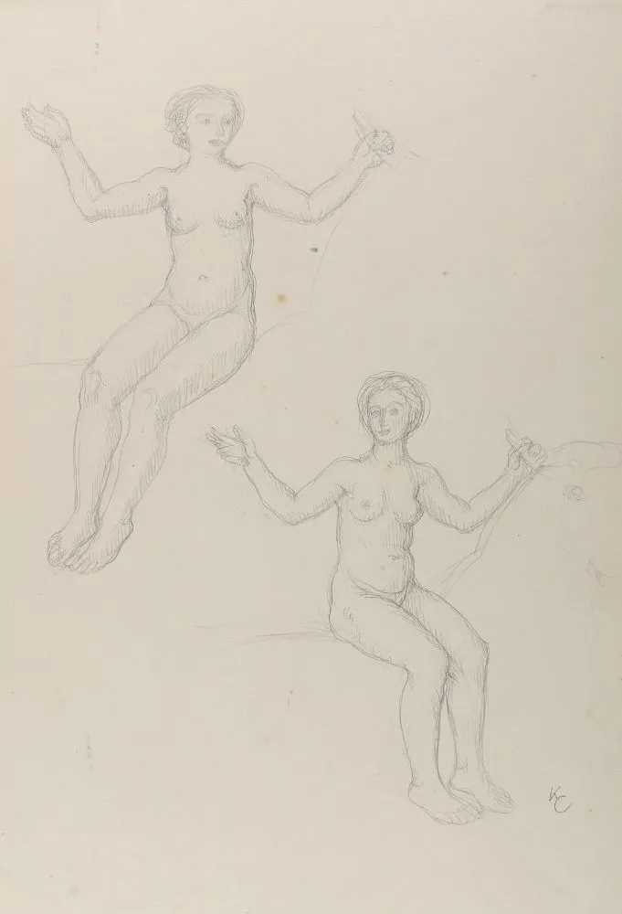 Caspar, Karl – (1879 Friedrichshafen - Brannenburg a