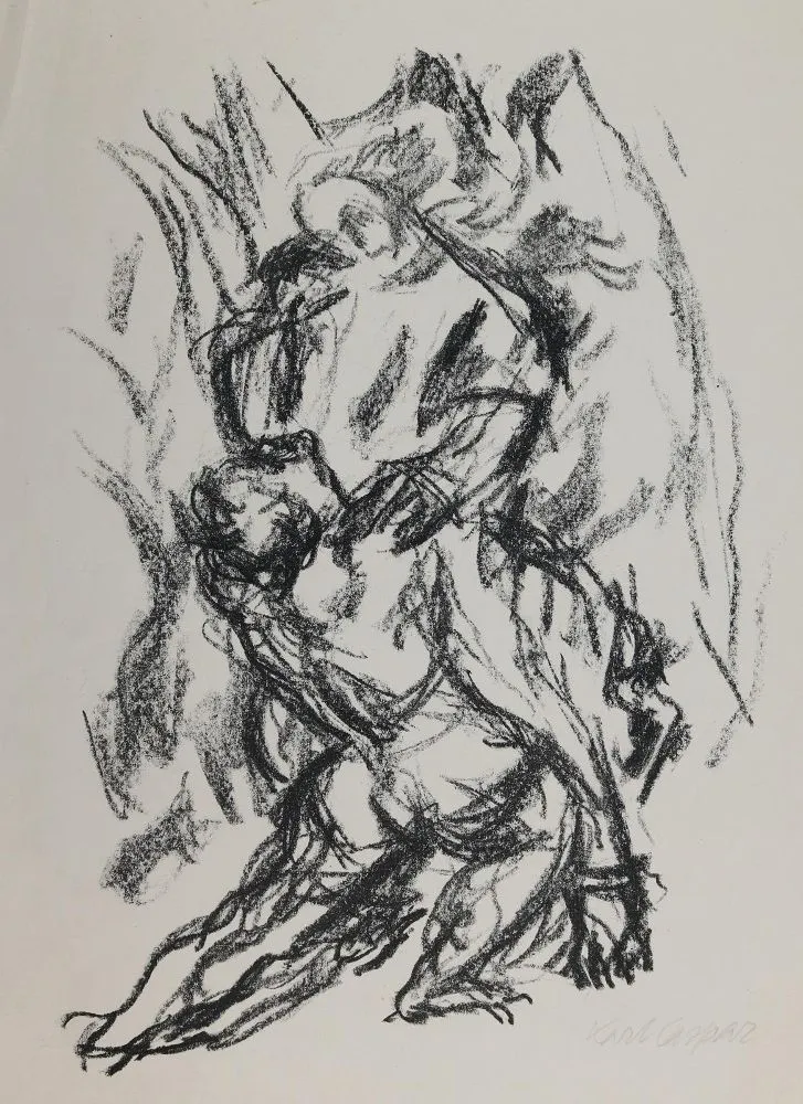 Caspar, Karl – (1879 Friedrichshafen - Brannenburg a