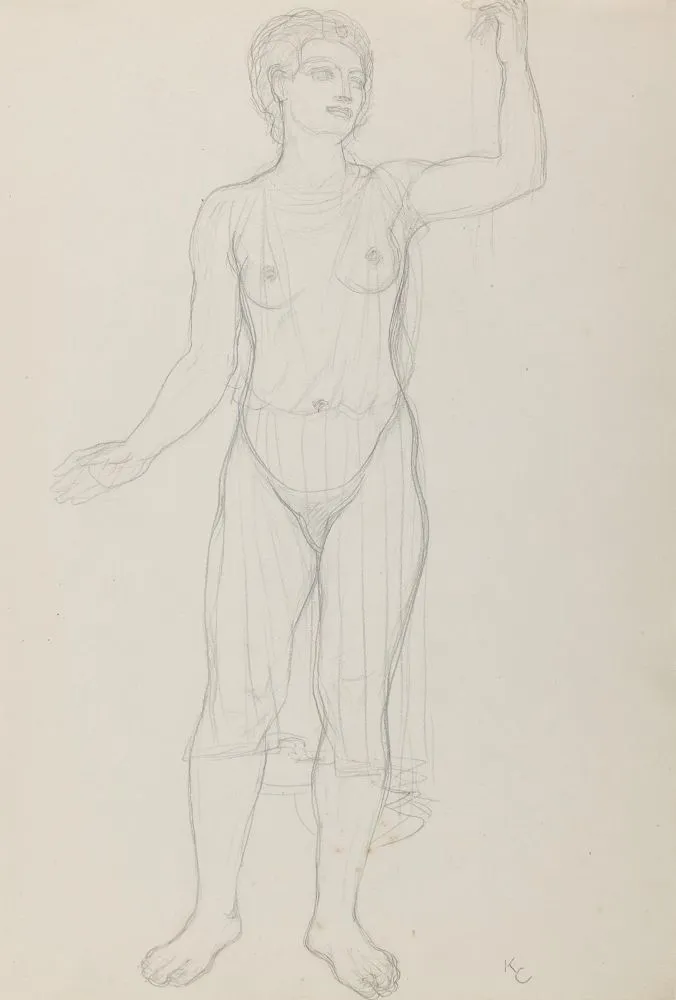 Caspar, Karl – (1879 Friedrichshafen - Brannenburg a