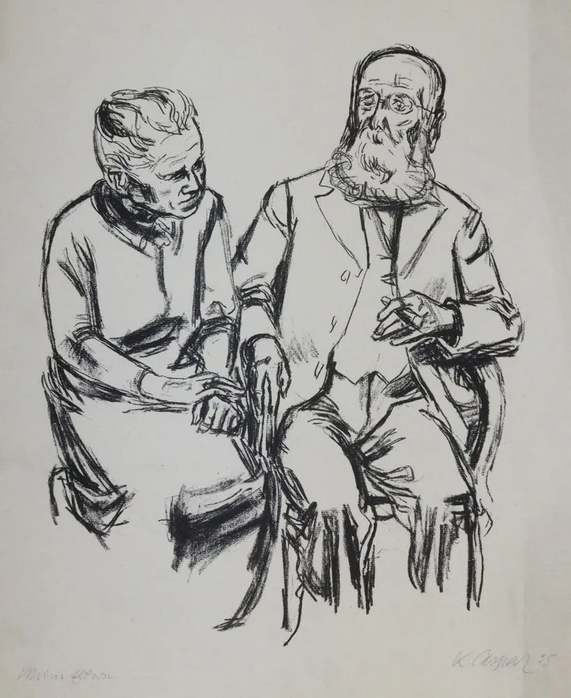 Caspar, Karl – (1879 Friedrichshafen - Brannenburg a