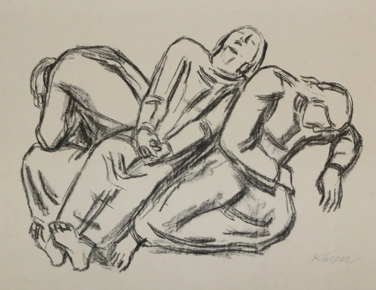 Caspar, Karl – (1879 Friedrichshafen - Brannenburg a
