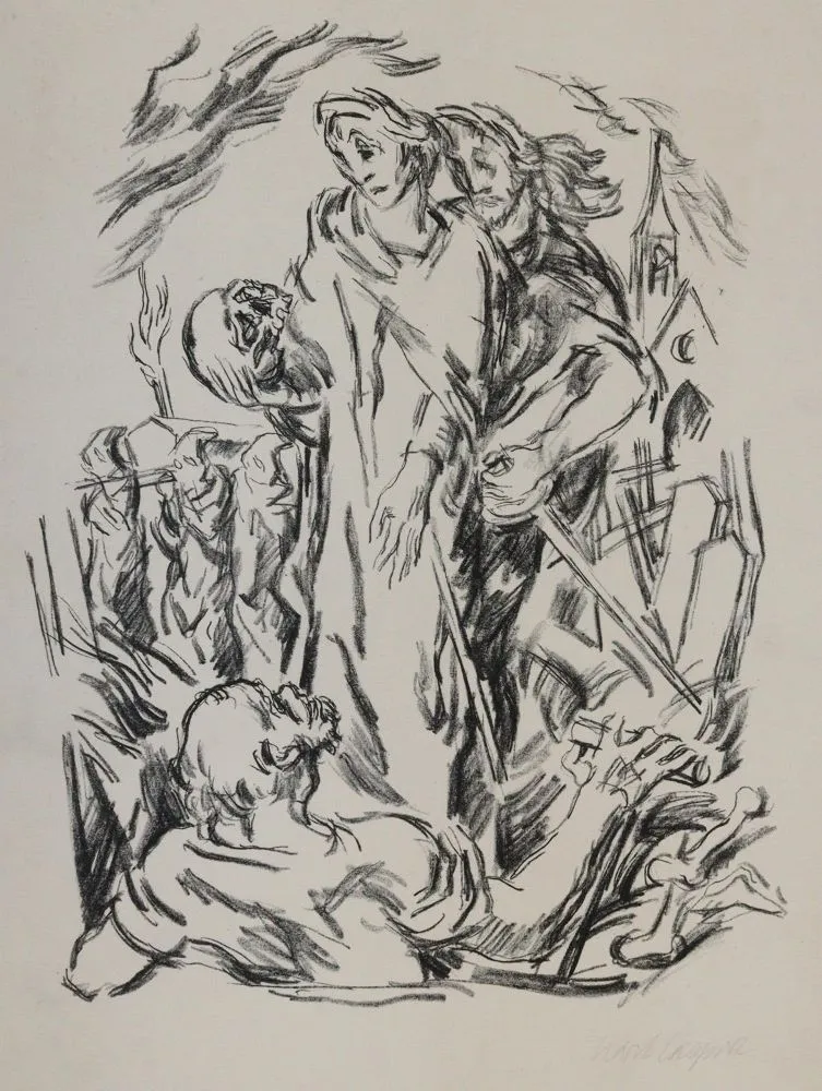Caspar, Karl – (1879 Friedrichshafen - Brannenburg a