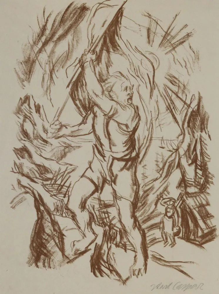 Caspar, Karl – (1879 Friedrichshafen - Brannenburg a