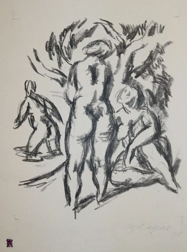 Caspar, Karl – (1879 Friedrichshafen - Brannenburg a