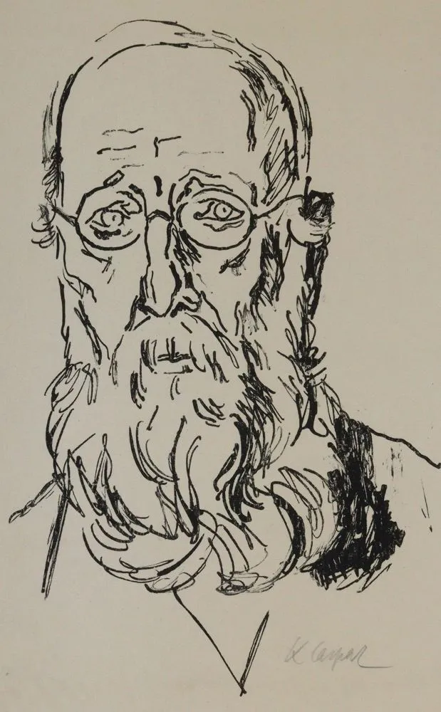 Caspar, Karl – (1879 Friedrichshafen - Brannenburg a
