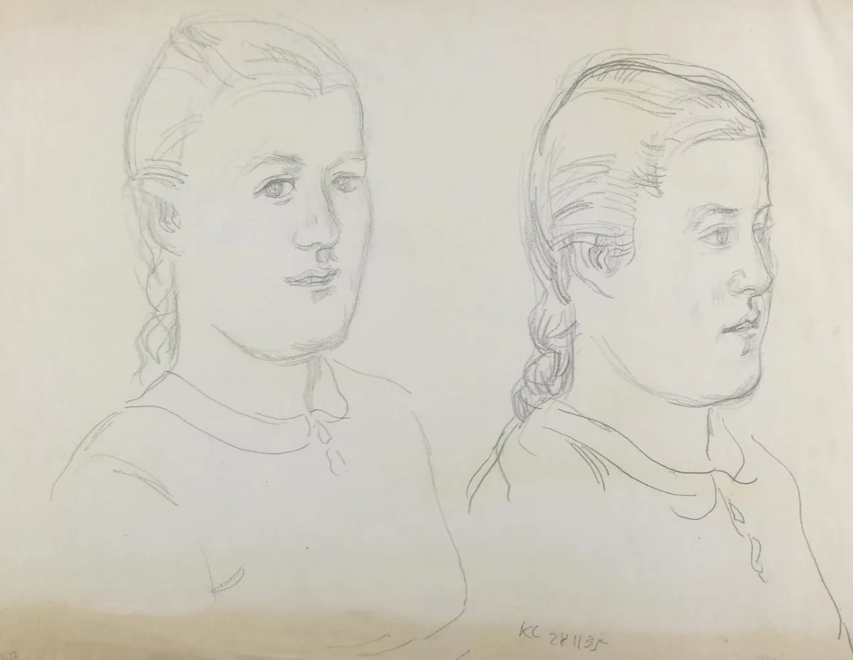 Caspar, Karl – (1879 Friedrichshafen - Brannenburg a