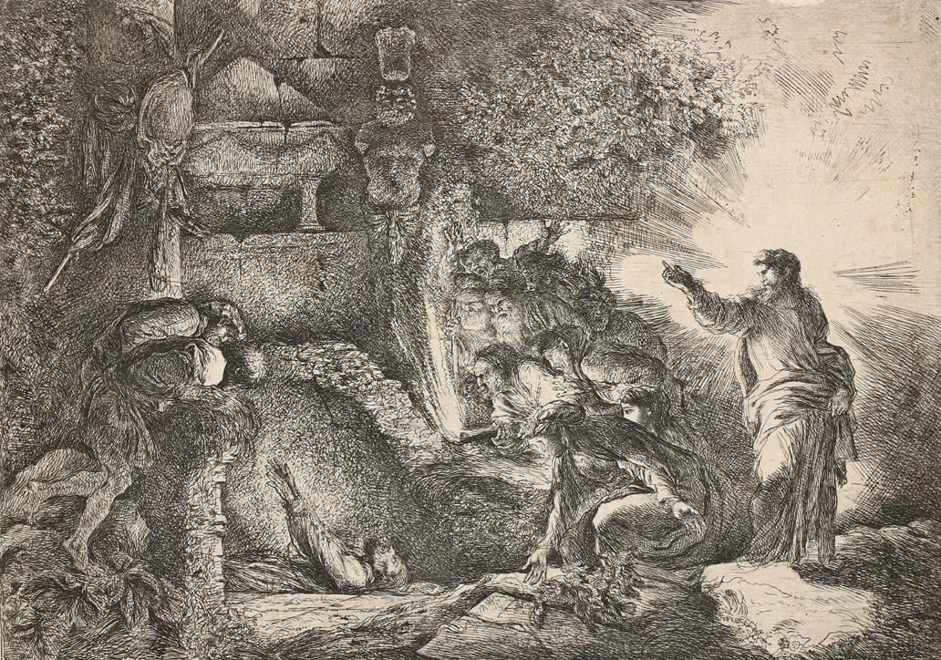 Castiglione, Giovanni Benedetto – (1609 Gênes - Mantoue 1664)