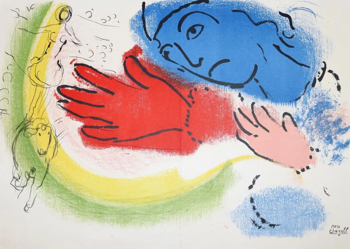 Chagall, Marc – (1887 Peskowatik koło Witebska - Saint-Paul-de-Vence 1985)