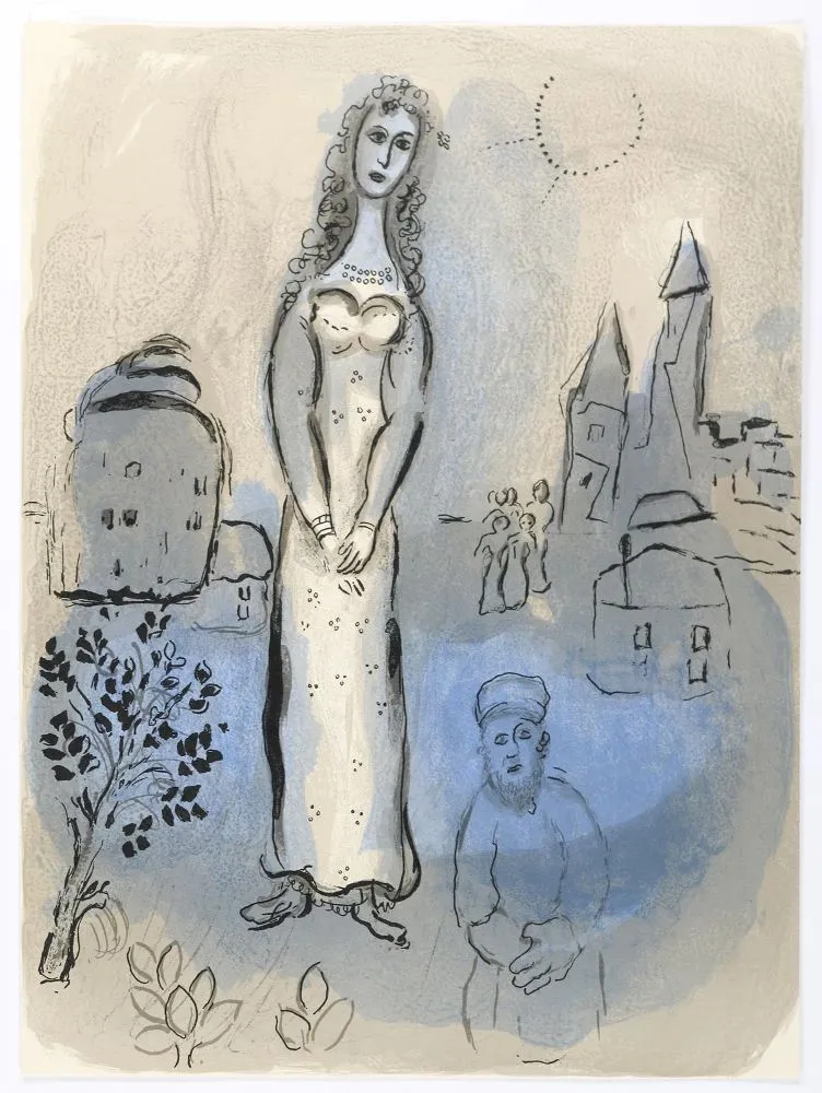 Chagall, Marc – (1887 Peskowatik bei Witebsk - Saint-Paul-de-Vence 1985), nach