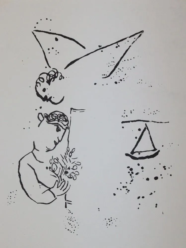 Chagall, Marc – (1887 Peskowatik bei Witebsk - Saint-Paul-de-Vence 1985)