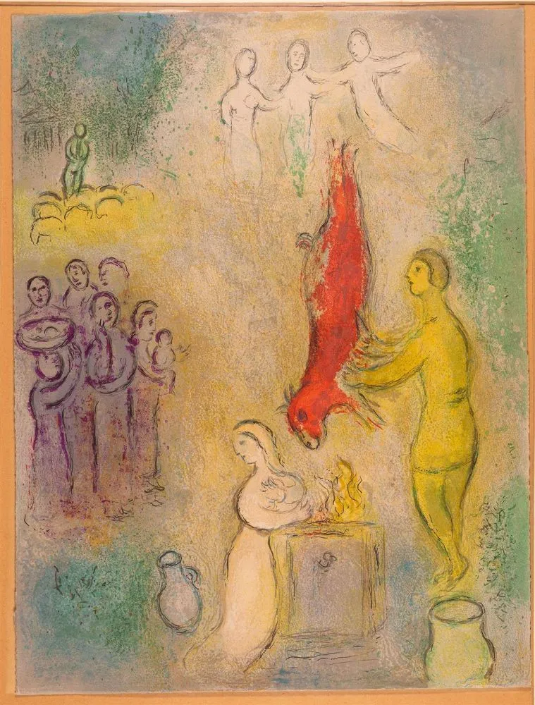 Chagall, Marc – (1887 Peskowatik - Saint-Paul-de-Vence 1985)