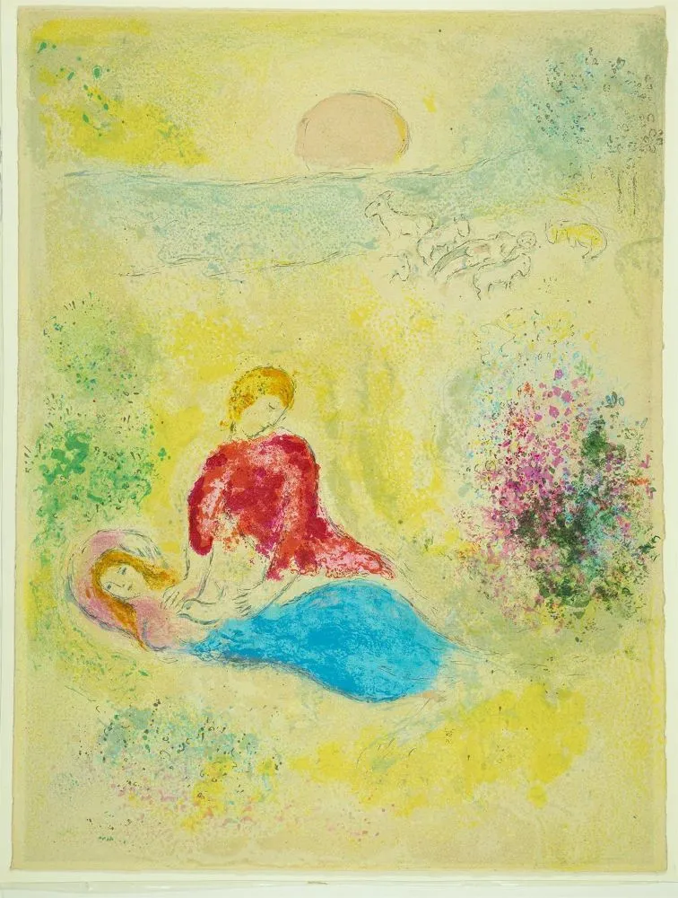 Chagall, Marc – (1887 Peskowatik - Saint-Paul-de-Vence 1985)