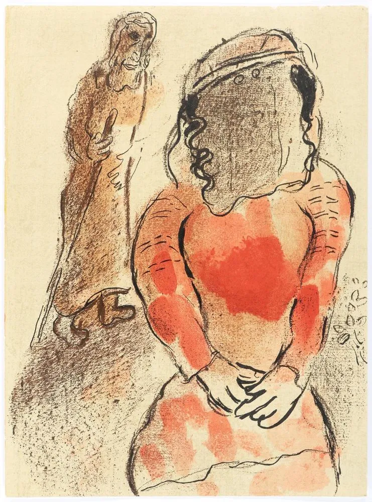 Chagall, Marc – (1887 Peskowatik bei Witebsk - Saint-Paul-de-Vence 1985), nach