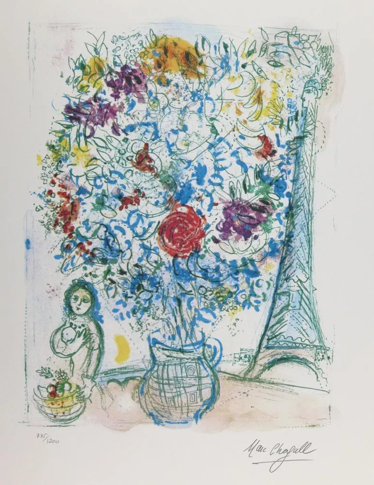 Chagall, Marc – (1887 Peskowatik bij Vitebsk - Saint-Paul-de-Vence 1985)