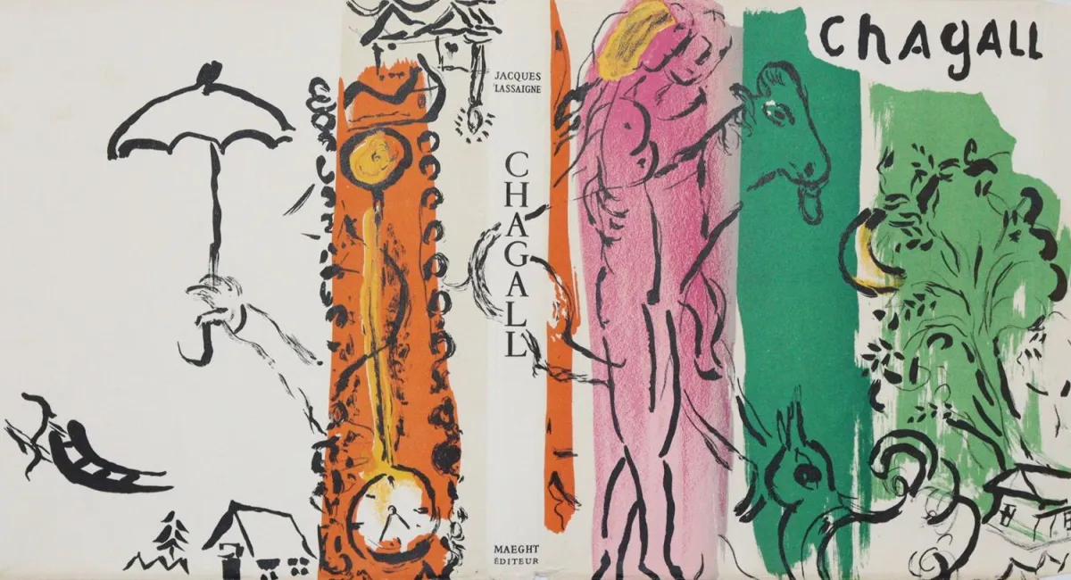 Chagall, Marc – (1887 Peskowatik bij Vitebsk - Saint-Paul-de-Vence 1985)