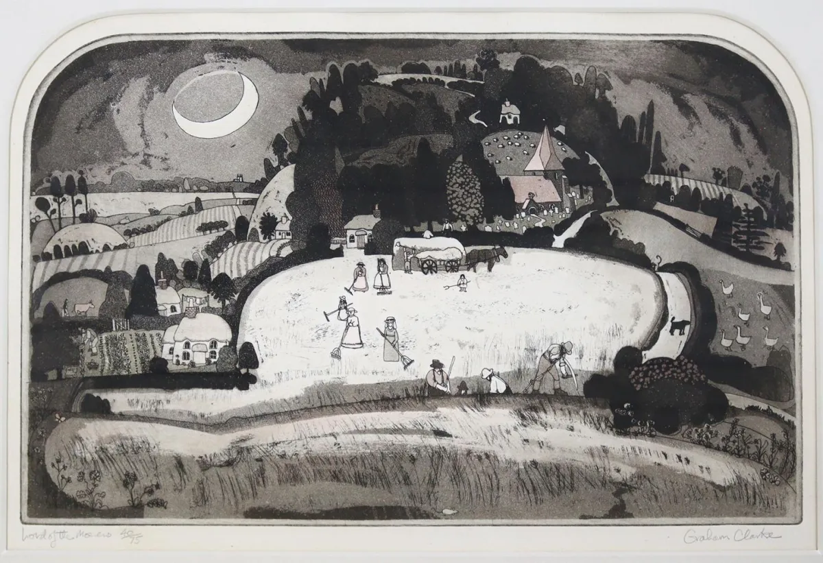 Clarke, Graham – (Britisch 1941)