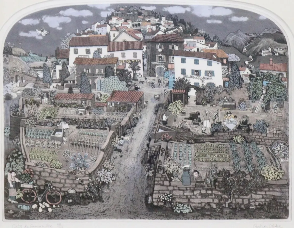 Clarke, Graham – (Britisch 1941)