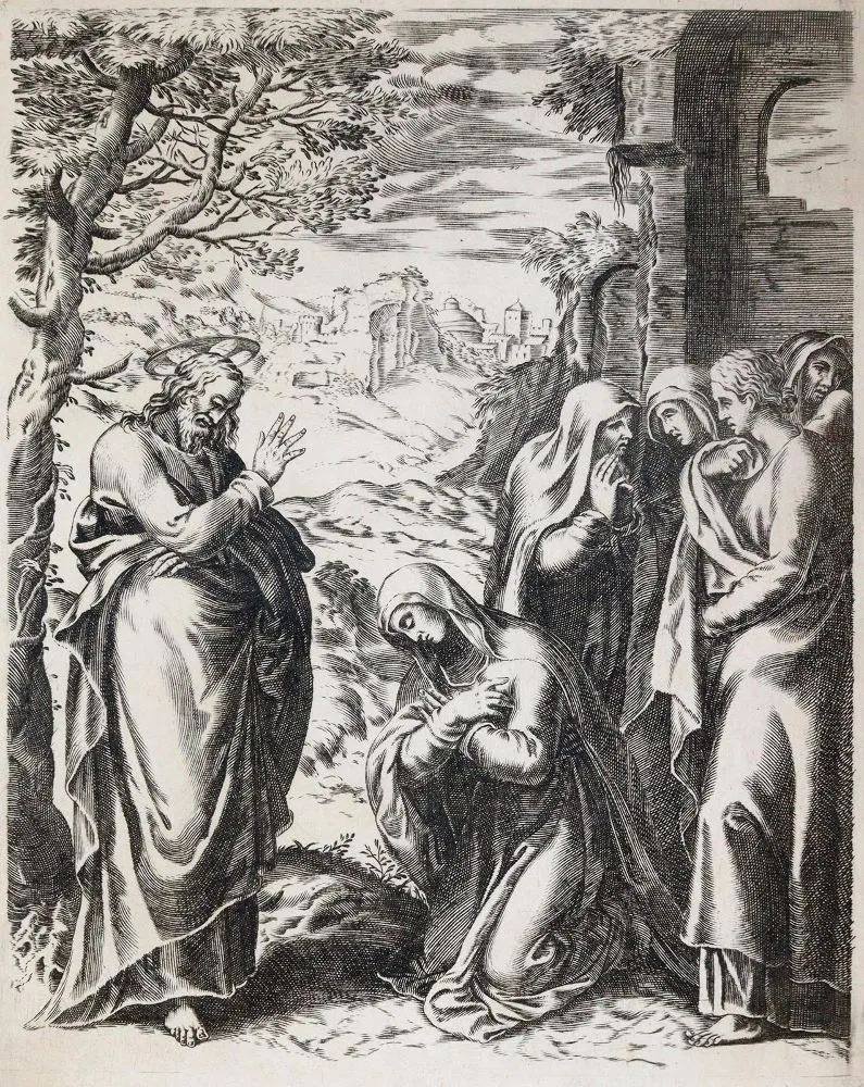 Cort, Cornelis – (1533 Hoorn - Rom 1578), nach