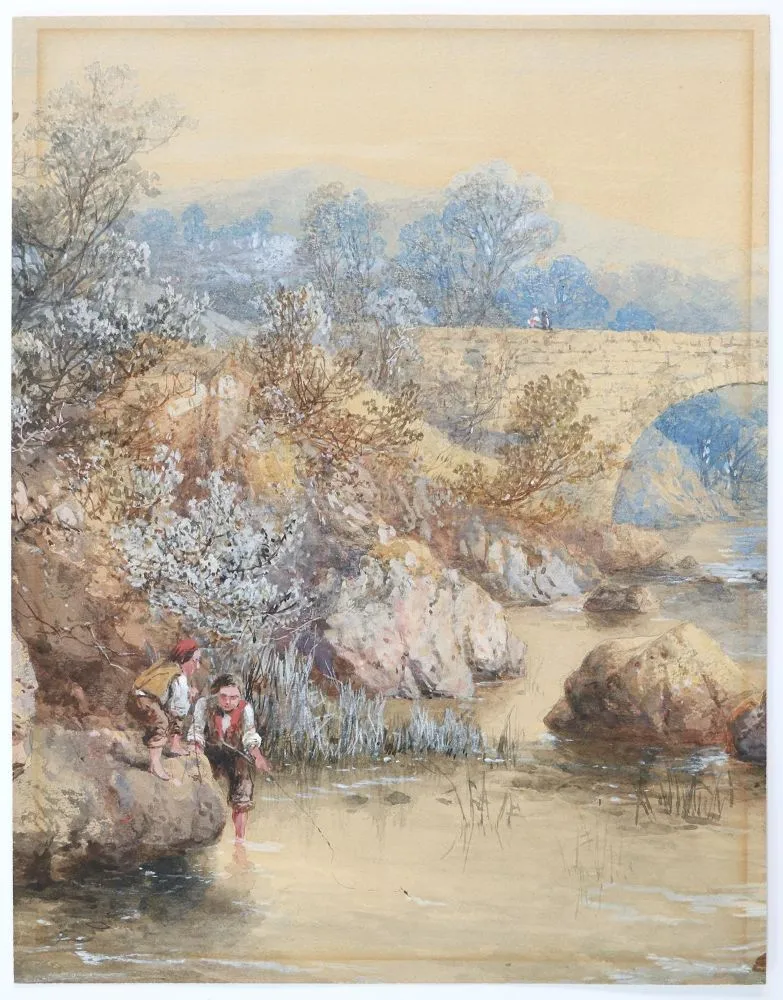 Creswick, Thomas – (1811 Sheffield 1869), připsáno