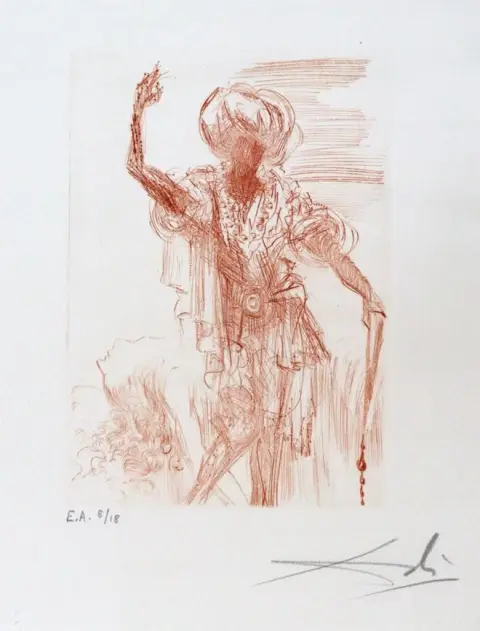 Dali, Salvador – (1904 Figures 1989)
