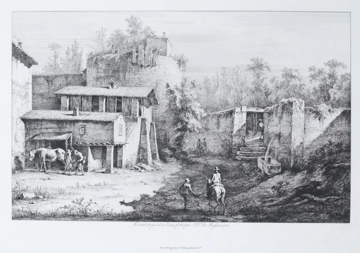 De Boissieu, Jean-Jacques – (1736 Lyon 1810)