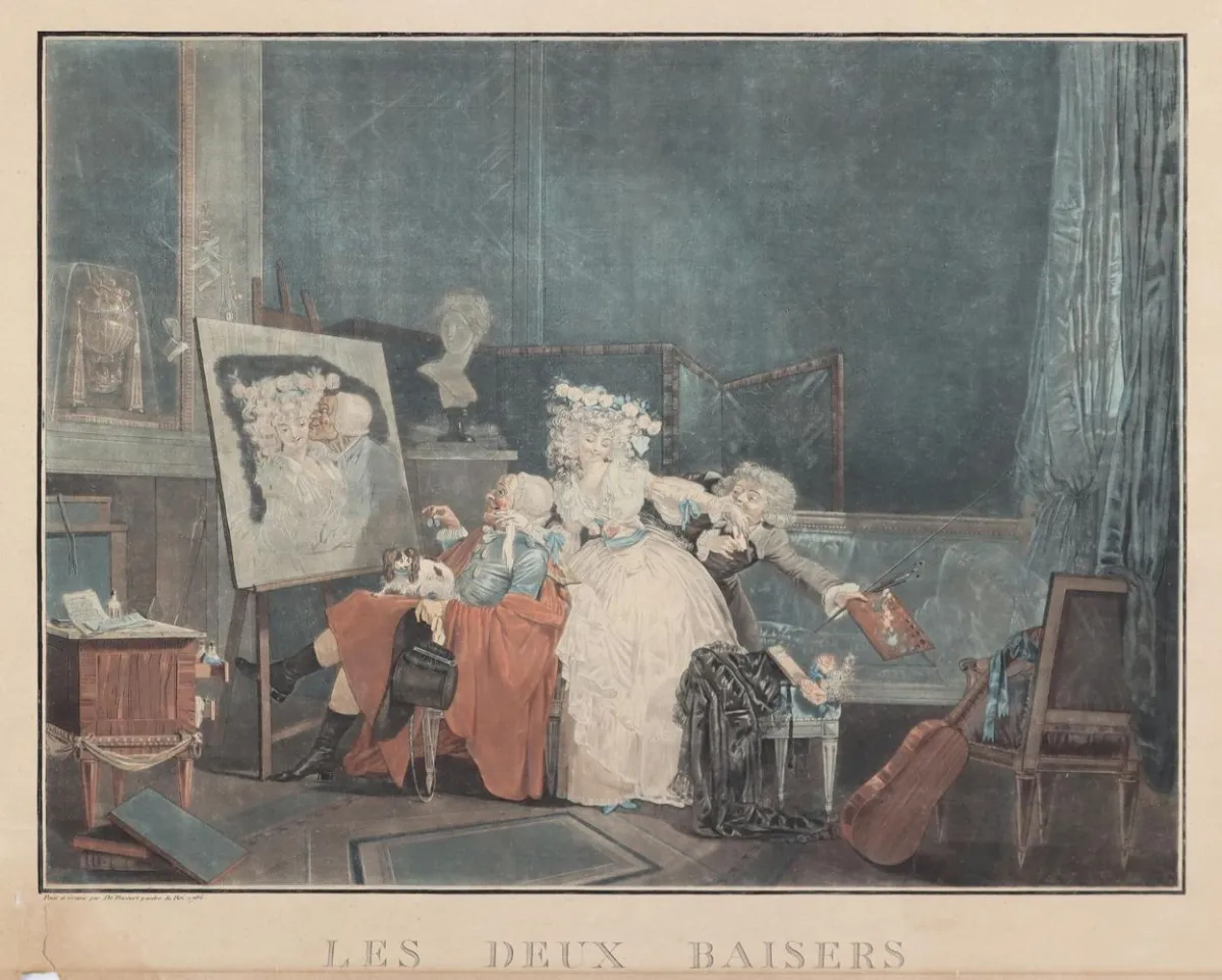 Debucourt, Louis Philibert – (1755 Paris 1832)