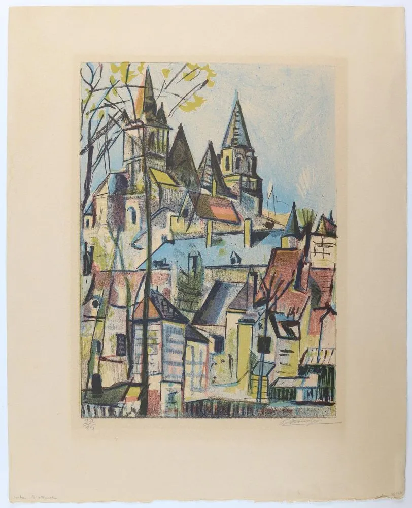 Desnoyer, Francois – (1894 Montauban - Saint-Cyprien 1972)