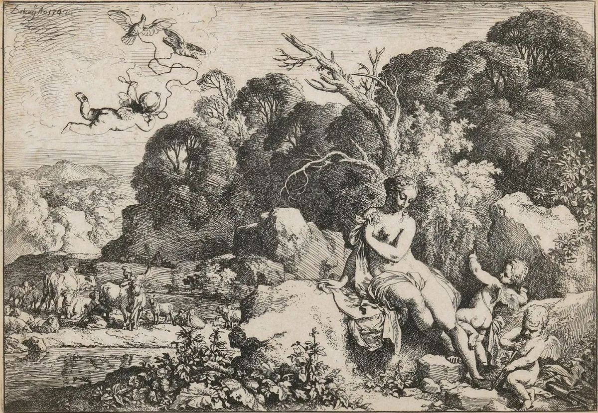 Dietrich, Christian Wilhelm Ernst – (1712 Weimar - Dresden 1774), gen